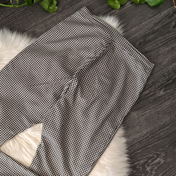 URBAN OUTFITTERS - Susie High-Rise Plaid Pant - Picture 8 of 15